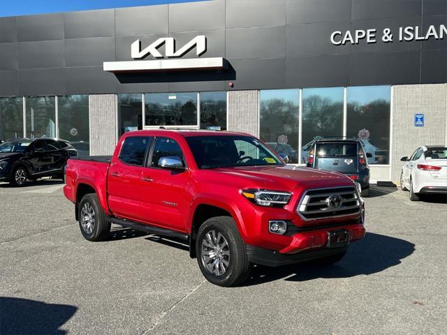 used 2021 Toyota Tacoma car, priced at $36,995