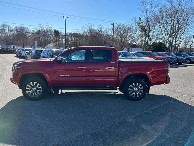 used 2021 Toyota Tacoma car, priced at $36,995