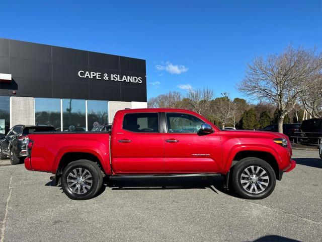 used 2021 Toyota Tacoma car, priced at $36,995