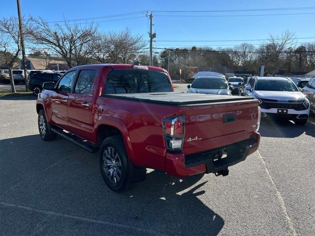 used 2021 Toyota Tacoma car, priced at $36,995