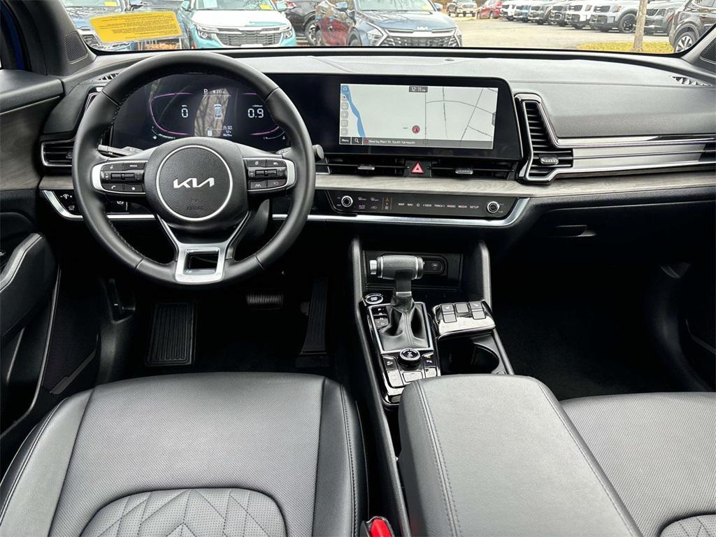 used 2024 Kia Sportage car, priced at $29,995