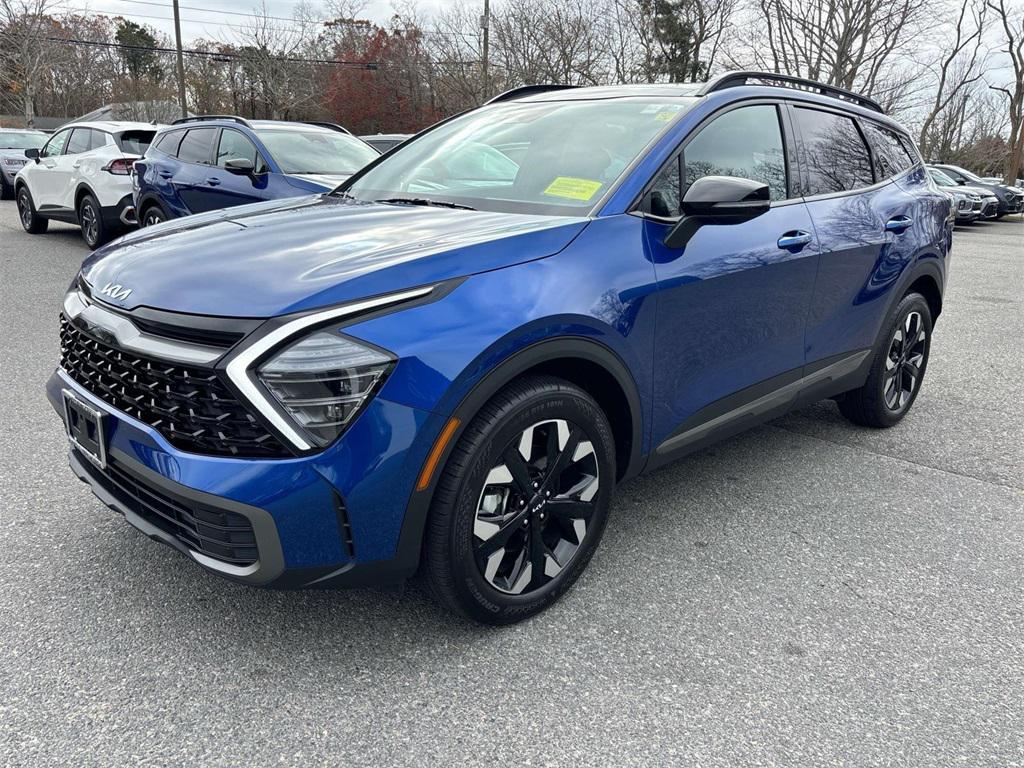 used 2024 Kia Sportage car, priced at $29,995