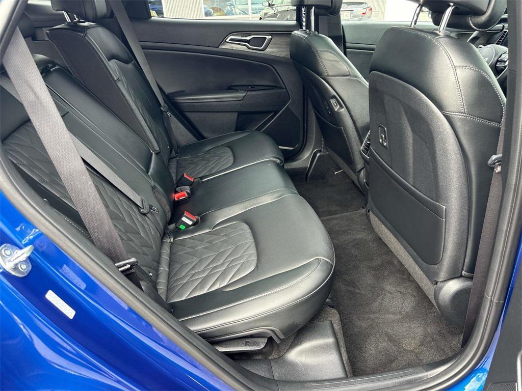 used 2024 Kia Sportage car, priced at $29,995