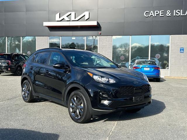 used 2022 Kia Sportage car, priced at $22,995