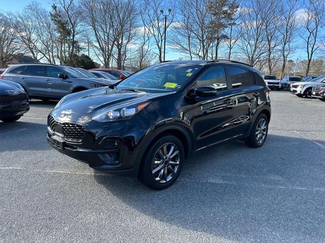 used 2022 Kia Sportage car, priced at $22,995