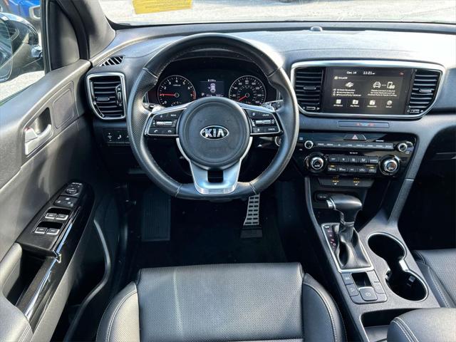 used 2022 Kia Sportage car, priced at $22,995