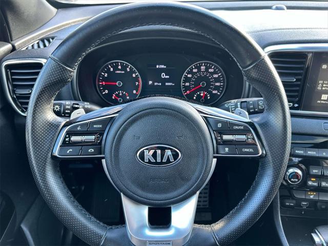 used 2022 Kia Sportage car, priced at $22,995