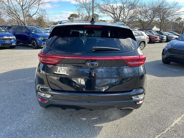 used 2022 Kia Sportage car, priced at $22,995