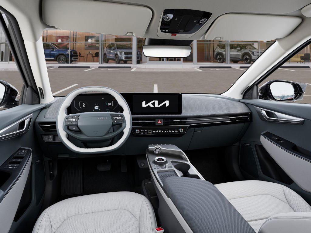 new 2025 Kia EV6 car, priced at $56,210