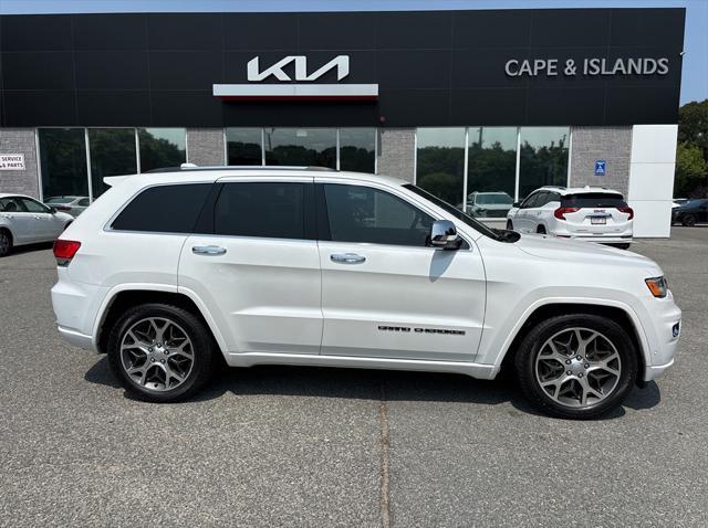 used 2021 Jeep Grand Cherokee car, priced at $32,995