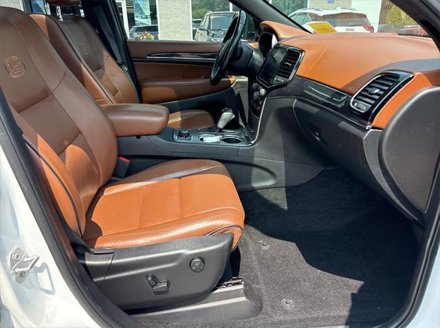 used 2021 Jeep Grand Cherokee car, priced at $32,995