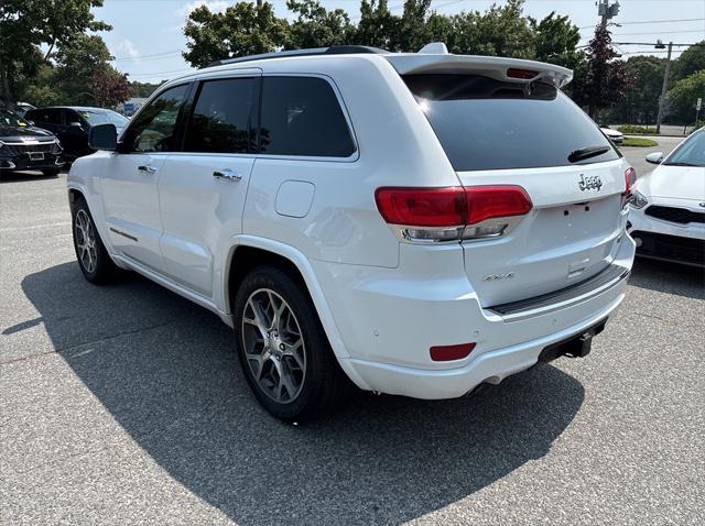 used 2021 Jeep Grand Cherokee car, priced at $29,995