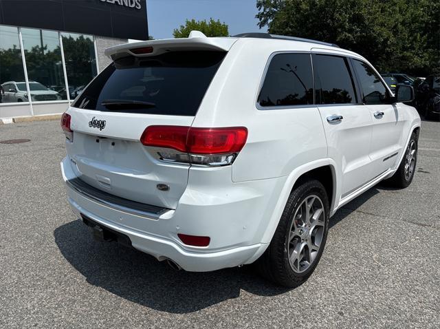 used 2021 Jeep Grand Cherokee car, priced at $32,995