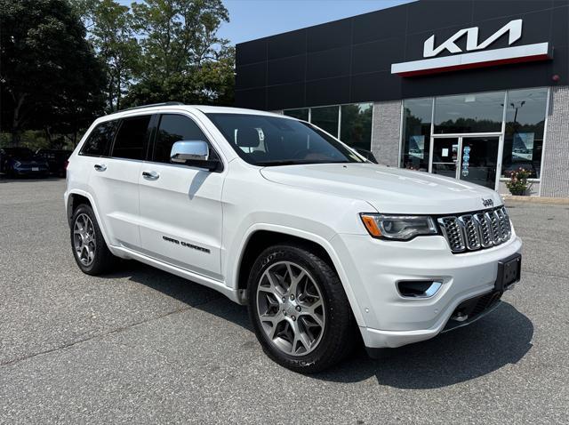 used 2021 Jeep Grand Cherokee car, priced at $32,995