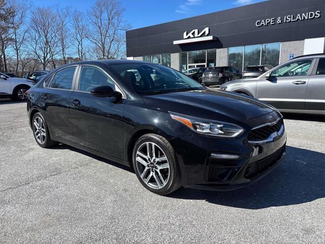 used 2019 Kia Forte car, priced at $14,488