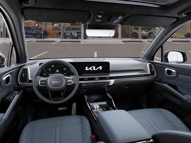 new 2025 Kia Sorento Hybrid car, priced at $49,355