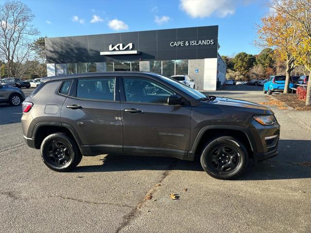 used 2021 Jeep Compass car, priced at $18,995