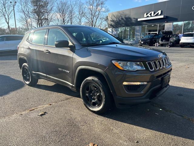 used 2021 Jeep Compass car, priced at $18,995