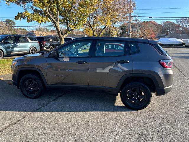 used 2021 Jeep Compass car, priced at $18,995