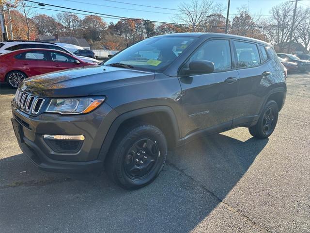 used 2021 Jeep Compass car, priced at $18,995