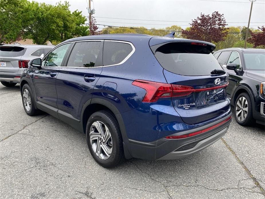 used 2023 Hyundai Santa Fe car, priced at $25,995