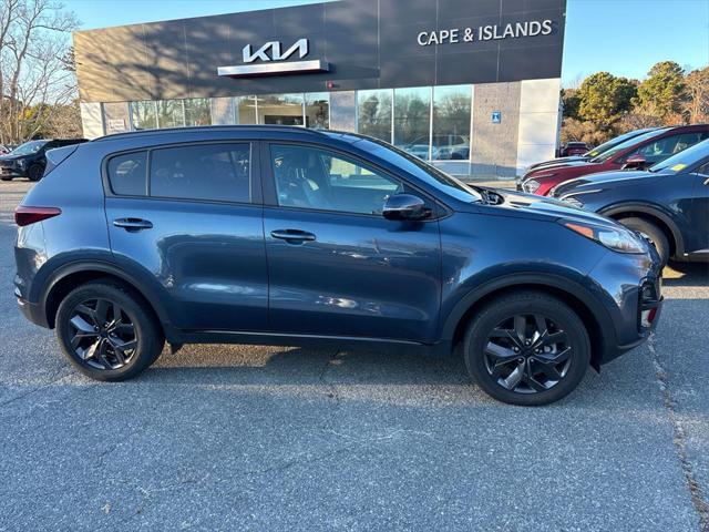 used 2022 Kia Sportage car, priced at $23,995