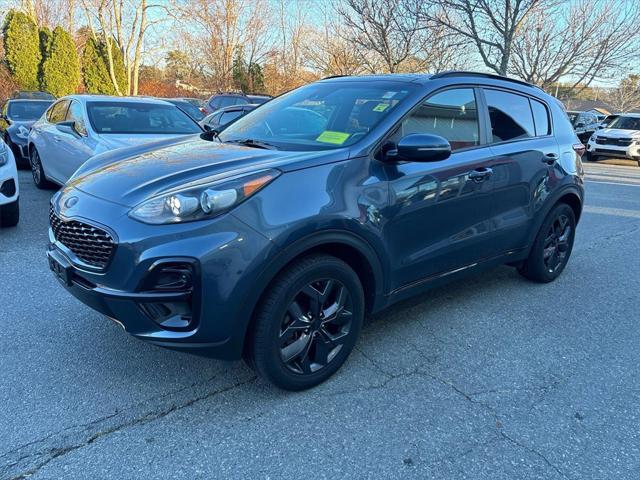 used 2022 Kia Sportage car, priced at $23,995