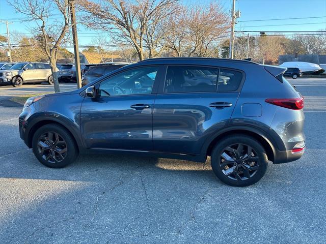 used 2022 Kia Sportage car, priced at $23,995