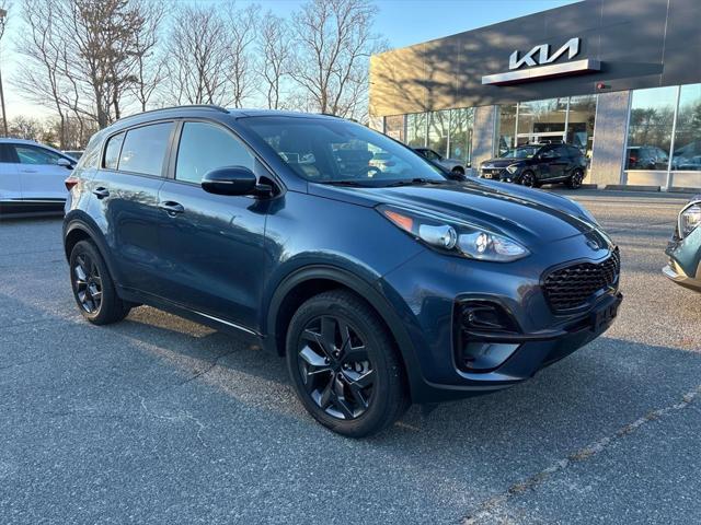 used 2022 Kia Sportage car, priced at $23,995