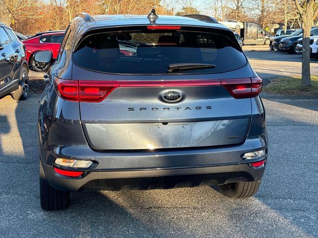 used 2022 Kia Sportage car, priced at $23,995