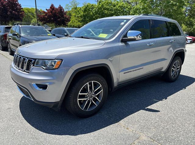 used 2020 Jeep Grand Cherokee car, priced at $25,995