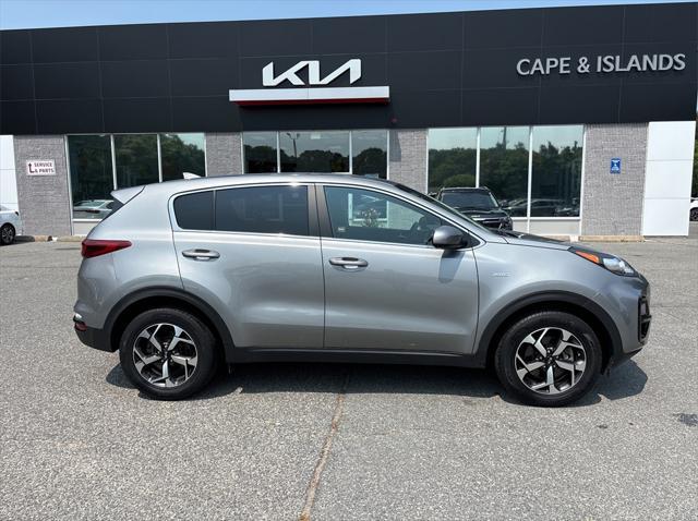 used 2022 Kia Sportage car, priced at $21,695