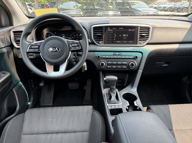 used 2022 Kia Sportage car, priced at $21,695