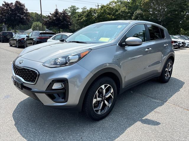 used 2022 Kia Sportage car, priced at $21,695