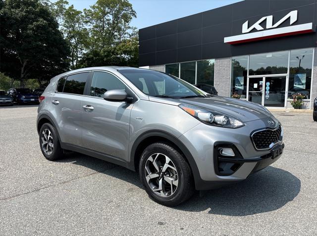 used 2022 Kia Sportage car, priced at $21,695