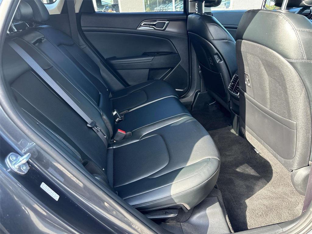 used 2024 Kia Sportage car, priced at $28,995