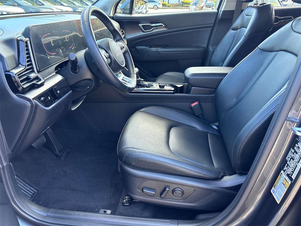 used 2024 Kia Sportage car, priced at $28,995