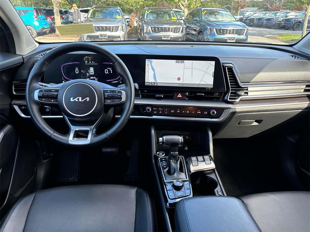 used 2024 Kia Sportage car, priced at $28,995