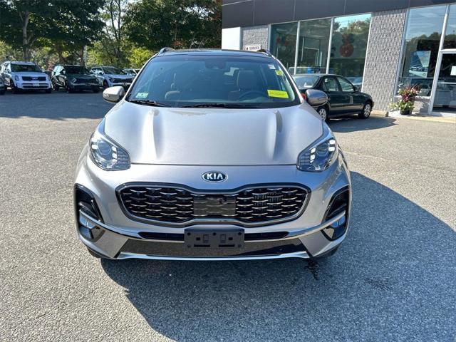 used 2022 Kia Sportage car, priced at $25,995