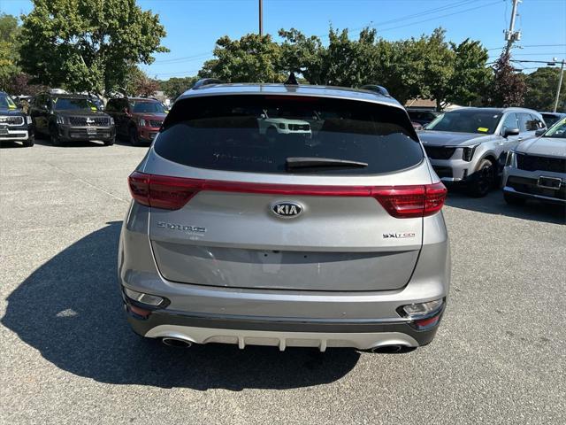 used 2022 Kia Sportage car, priced at $25,995