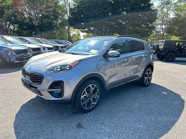 used 2022 Kia Sportage car, priced at $25,995