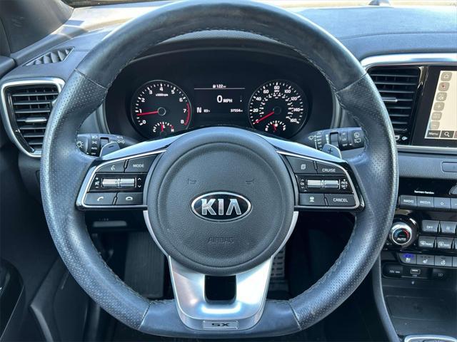 used 2022 Kia Sportage car, priced at $25,995