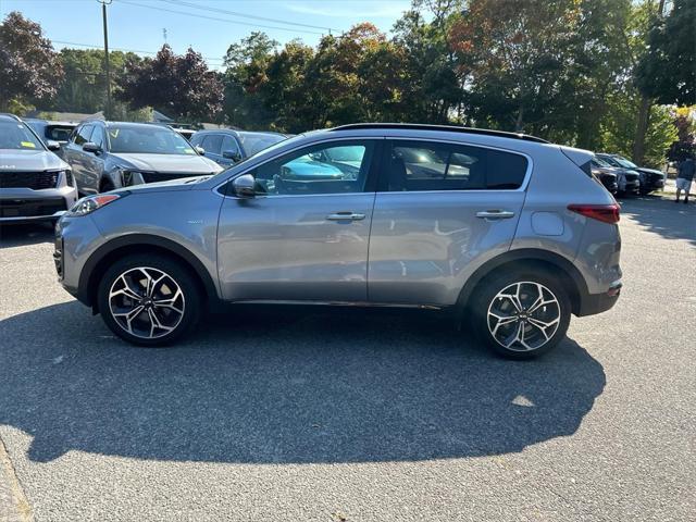 used 2022 Kia Sportage car, priced at $25,995