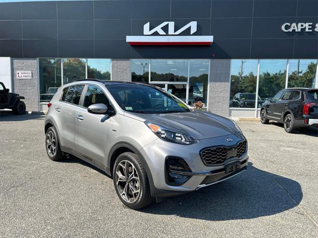 used 2022 Kia Sportage car, priced at $25,995