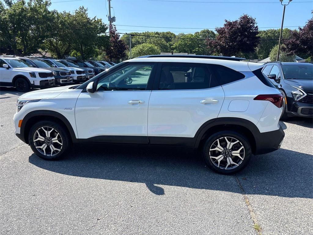 used 2022 Kia Seltos car, priced at $21,388