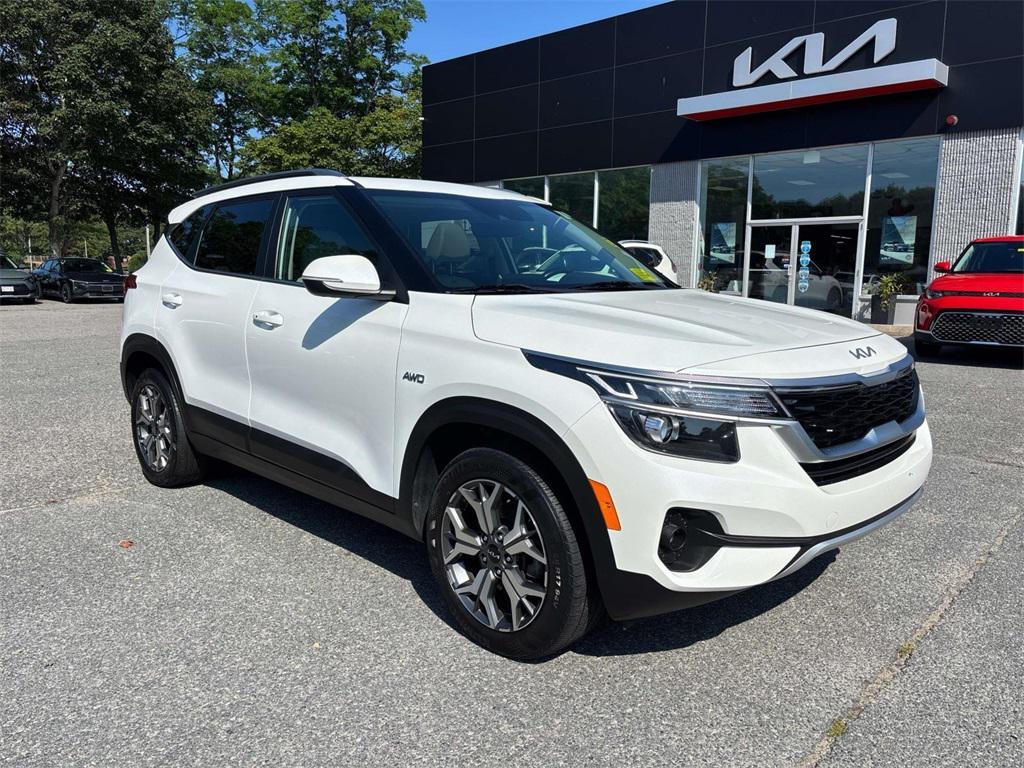 used 2022 Kia Seltos car, priced at $21,388