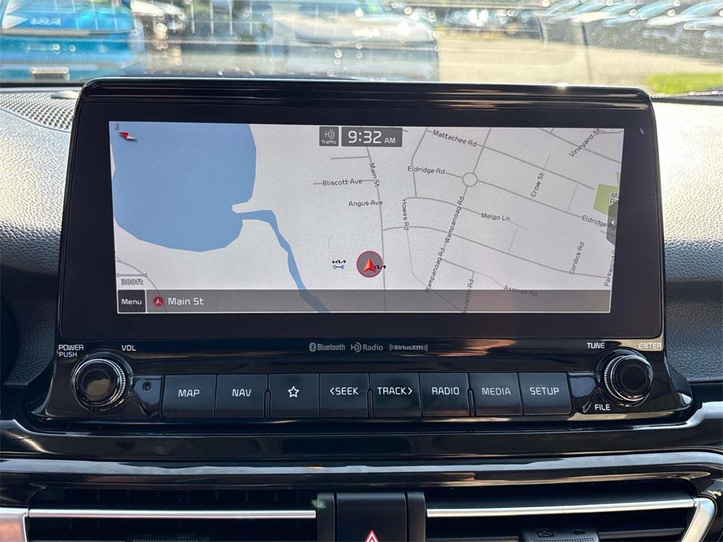 used 2022 Kia Seltos car, priced at $21,388