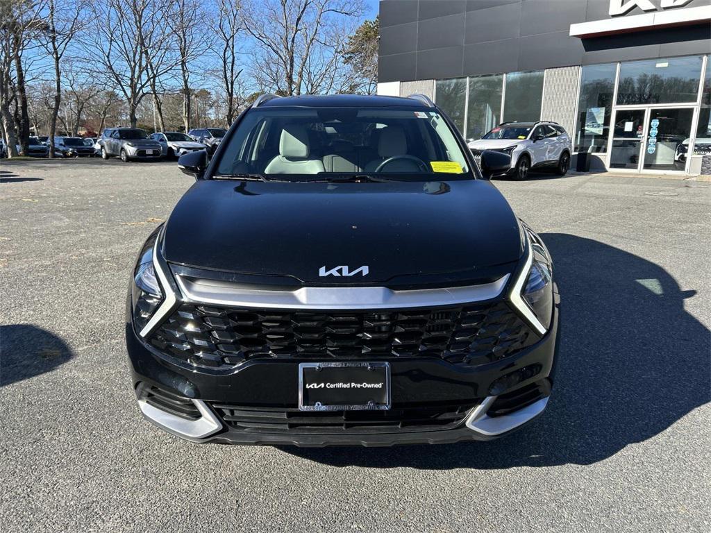 used 2023 Kia Sportage Hybrid car, priced at $27,995