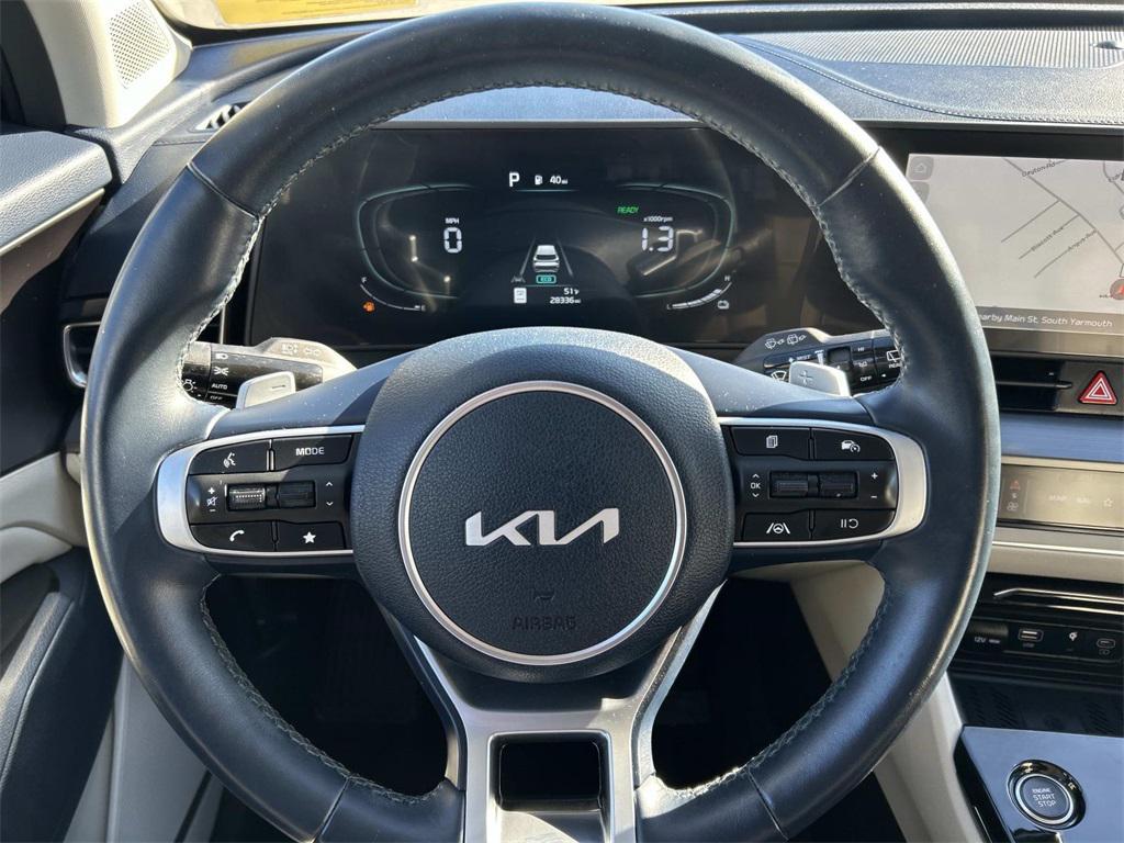 used 2023 Kia Sportage Hybrid car, priced at $27,995
