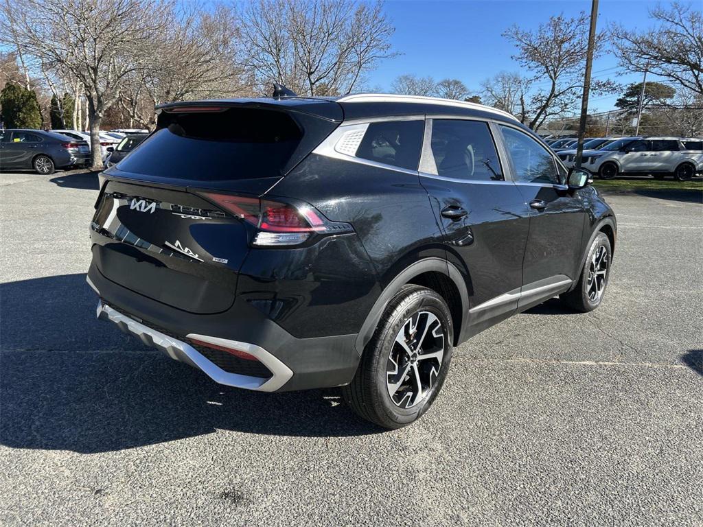 used 2023 Kia Sportage Hybrid car, priced at $27,995
